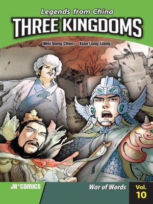 cover image of Three Kingdoms, Volume 10